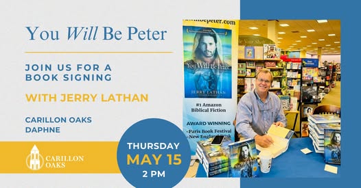 Book Signing - You Will Be Peter